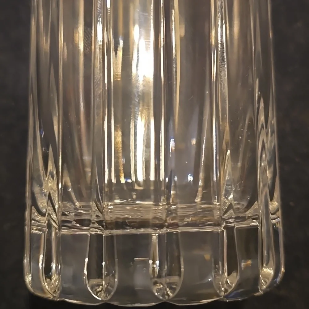 Williams Sonoma Dorset Highball Crystal Glass, Retail Price $39.95US